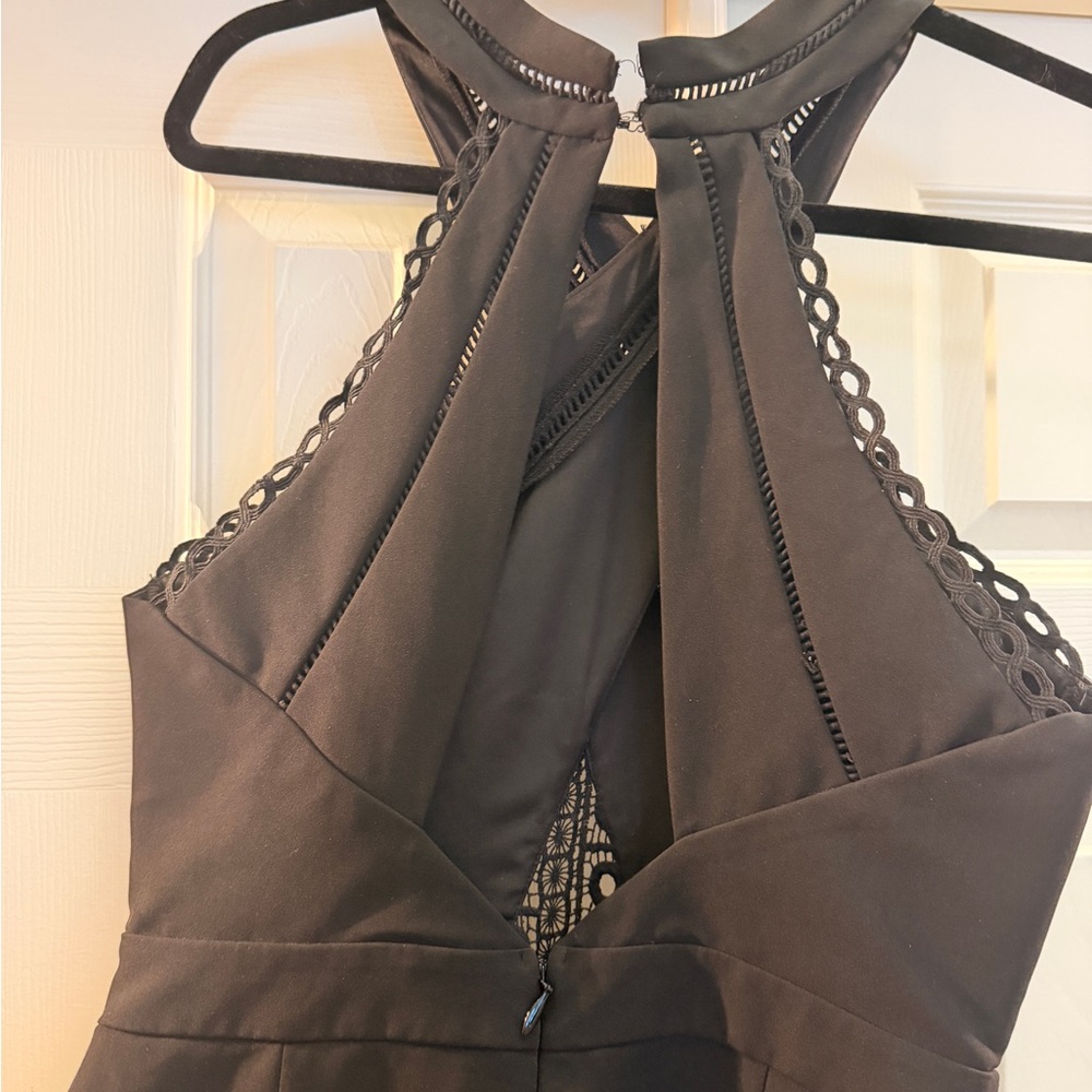 Harlyn Elegant Black Women's Jumpsuit L - Picture 9 of 12